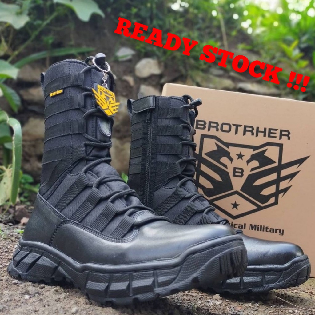 Garut smart choose (276) tambah ke wishlist. SEPATU PDL BROTRHER NINJA WEBA/KOMANDO KULIT SAPI ASLI SEPATU PDL DINAS LAPANGAN TNI POLRI