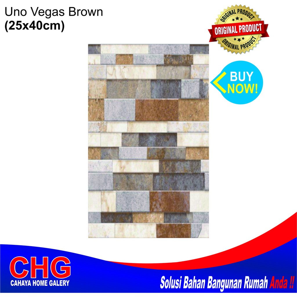 Explore tweets of kongz @unvegas on twitter. Keramik Dinding 25x40 Uno Vegas Brown Shopee Indonesia