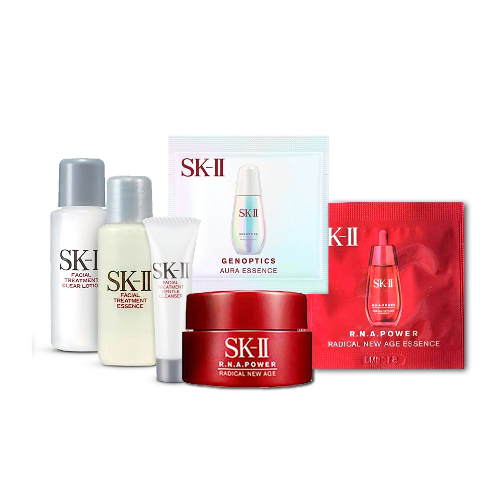 Update info harga dari produk sk ii skin rebooster yang anda inginkan dari jutaan toko online terbaik di . Sk Ii Paket Pemula Lengkap Dengan Cream Serum Anti Aging Shopee Indonesia