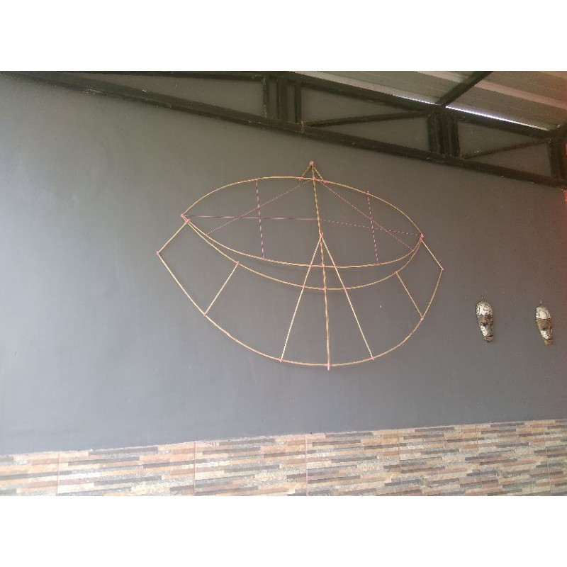 Tutorial cara membuat layangan gapangan pegon how to make kite gapangan . Rangka Pegon Ceper 1m Shopee Indonesia