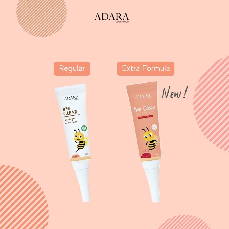 Cobalah krim topikal seperti retinoid (adapalene). Jual Adara Bee Acne Gel Obat Totol Jerawat Viral Terampuh Jerawat Batu Meradang Indonesia Shopee Indonesia