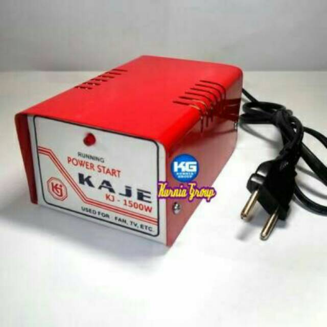 SLOW START INVERATOR KJ 1500W ALAT ANTI MCB LISTRIK JEGLEK ANJLOK SOFT  STARTING PENGHEMAT DAYA | Shopee Indonesia