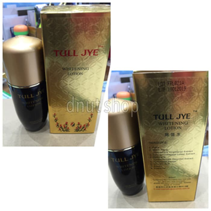 Cream flek cream malam penghilang flek hitam. Reaksi Awal Pemakaian Tull Jye - Pecinta Dunia Otomotif
