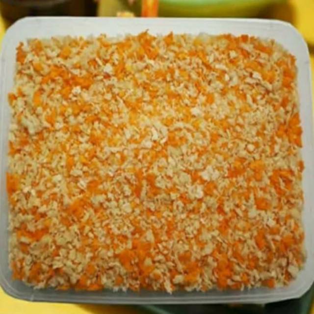 Mix putih kasar 100gr tepung panir panko tepung roti kasar baking kue dan. Jual Tepung Roti Kasar Indonesia Shopee Indonesia