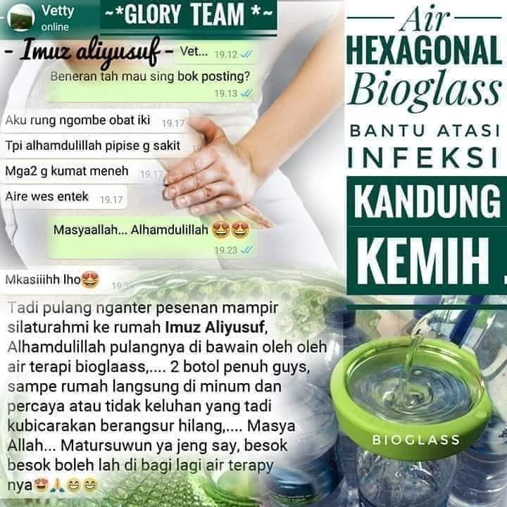 Kristal dan energi dari air bioglass tidak akan bisa rusak walaupun terkena. View Manfaat Air Hexagonal Background Content