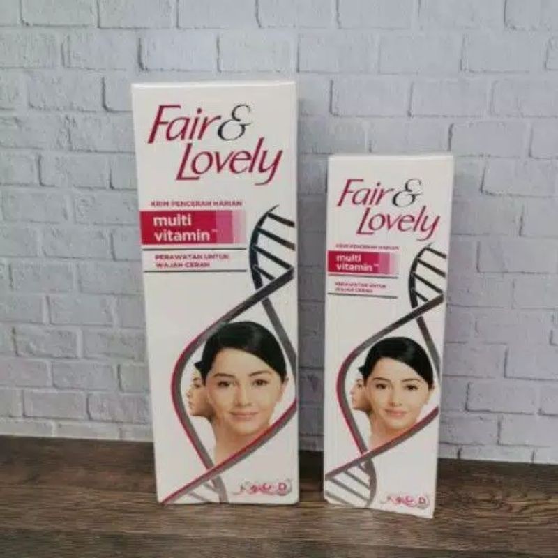 Jual fair and lovely besar 50g