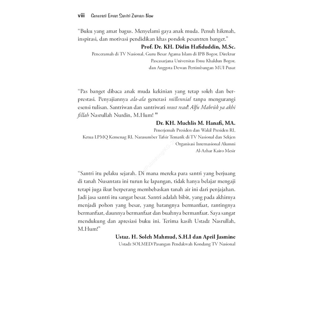 Check spelling or type a new query. Buku Islam Generasi Emas Santri Zaman Now Buku Islami Buku Motivasi Islami Buku Agama Islam Shopee Indonesia