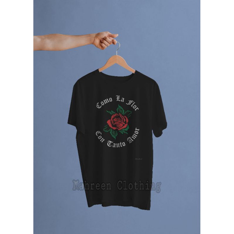 Kaos logo gambar samurai bunga, rp27.500 ; Jual Baju Kaos Gambar Mawar Atau Bisa Desain Kamu Sendiri Kualitas Di Jamin Bagus Indonesia Shopee Indonesia