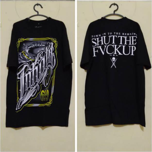 Cod Pakaian Distro Full Print Motif Mesin Tato Kaos Distro Original Bandung Keren Termurah Shopee Indonesia
