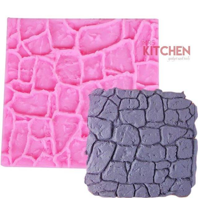 Cara bikin cetakan batu alam dari gabus sandal tutorial kali ini membuat cetakan batu alam dengan bahan sederhana yaitu dari. Cetakan Silikon Tembok Batu Stone Wall Pattern Fondant Clay Silicone Mold Shopee Indonesia