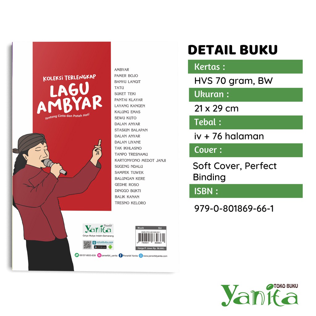 Keseruan konser #beranidekat bersama guyon waton dan didi kempot. Buku Musik Koleksi Terlengkap Lagu Ambyar Didi Kempot Denny Caknan Nella Kharisma Shopee Indonesia