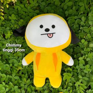 Bantal bts bt21 kpop ukuran besar xl / boneka bts bt21 murah: Boneka bt2 bts chooky tata kota chimmy new | Shopee Indonesia