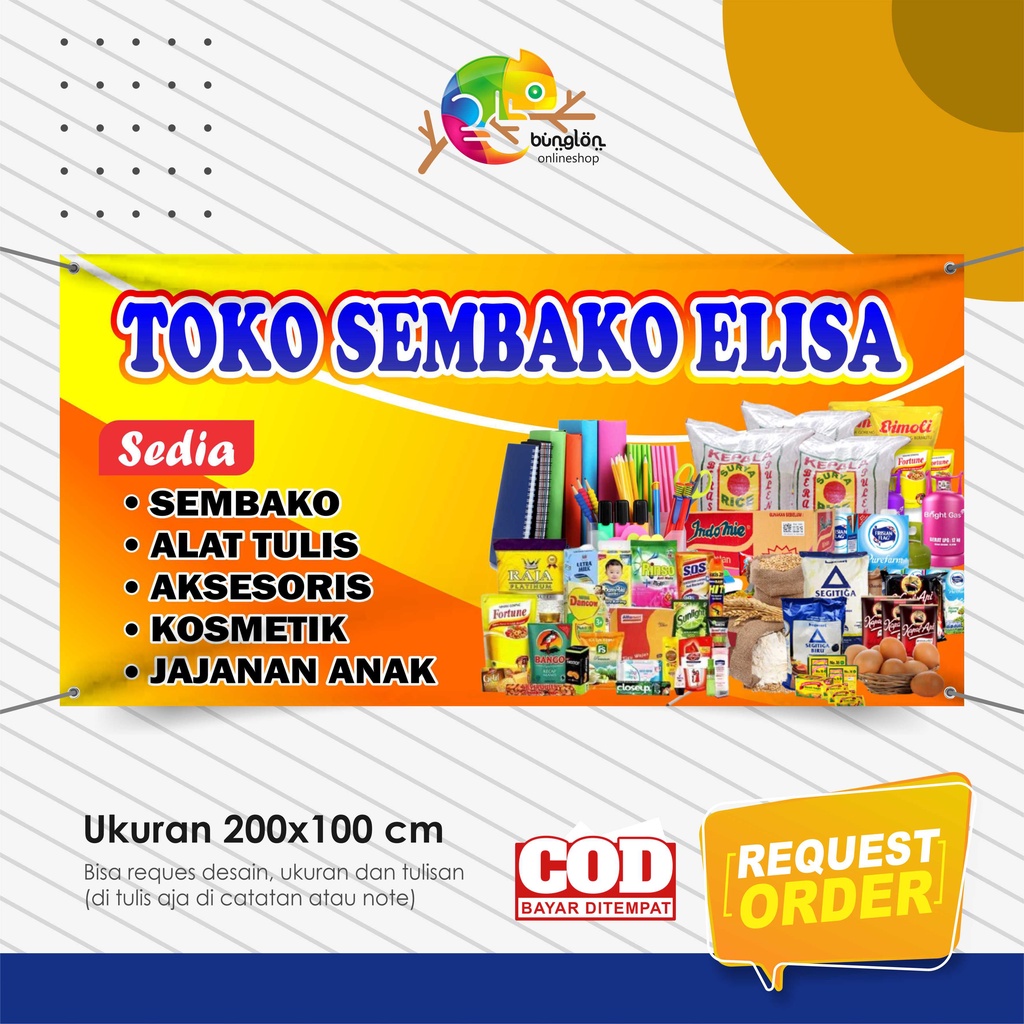 Pilih dari 2280+ templat yang menarik untuk . Harga Spanduk Toko Terbaru Oktober 2021 Biggo Indonesia