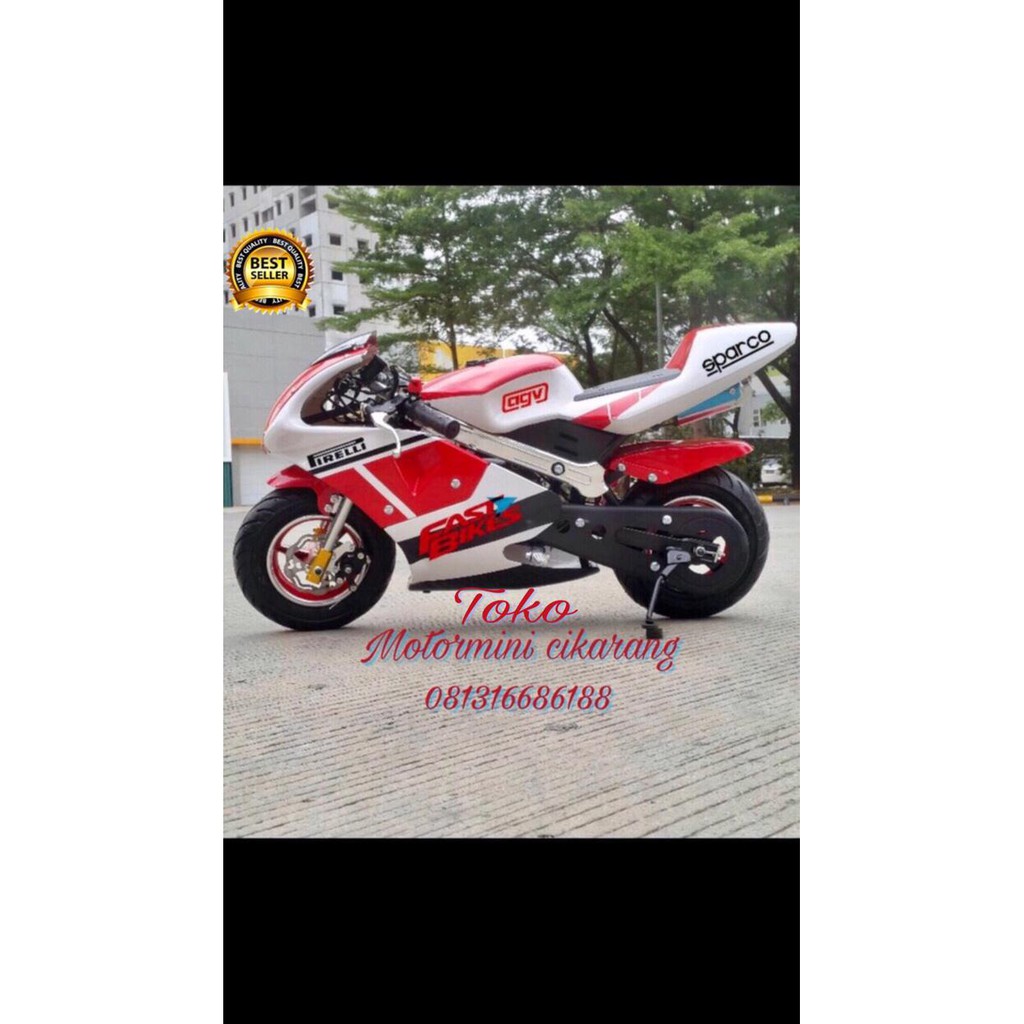 Motor Mini Gp Std 50cc Mesin 2tak Murah