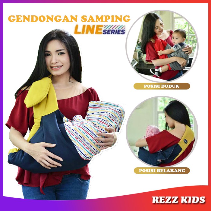 GENDONGAN BAYI SAMPING gendongan baby GENDONGAN BAYI MURAH baby carrier  PERLENGKAPAN BAYI RZ56 | Shopee Indonesia