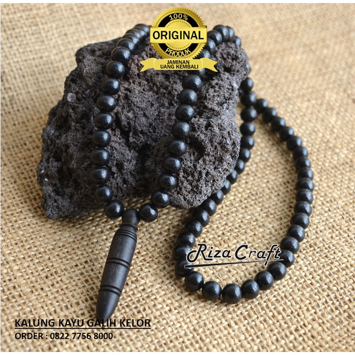 Cara mengetahui galih asem asli; Kalung Pria Keren Terbaru Kayu Bertuah Galih Kelor Hitam Asli 088 Shopee Indonesia