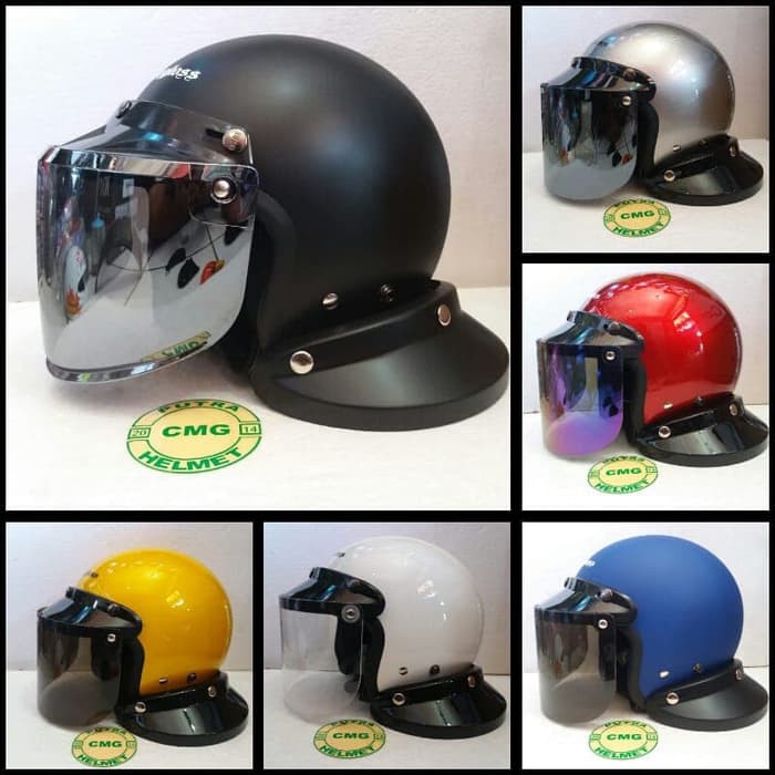 Rp 75.000helm bogo dan carglos free kaca datar injak. Helm Cargloss Kaca Datar Shopee Indonesia