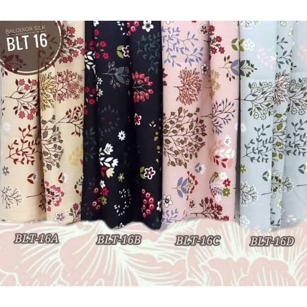 Bila kita sentuh kain tu terasa sangat ringan dan di permukaan belakang satin rasa silk yang lembut. Jenis Kain Dior Gambaran