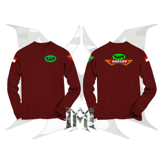 Baju kaos RAPI RIDERS - MA02 | Shopee Indonesia