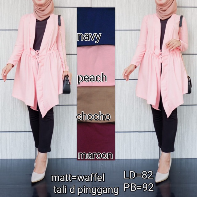 Pakaian Wanita Remaja Cardigan Casual Blazer Wanita Fashion Wanita