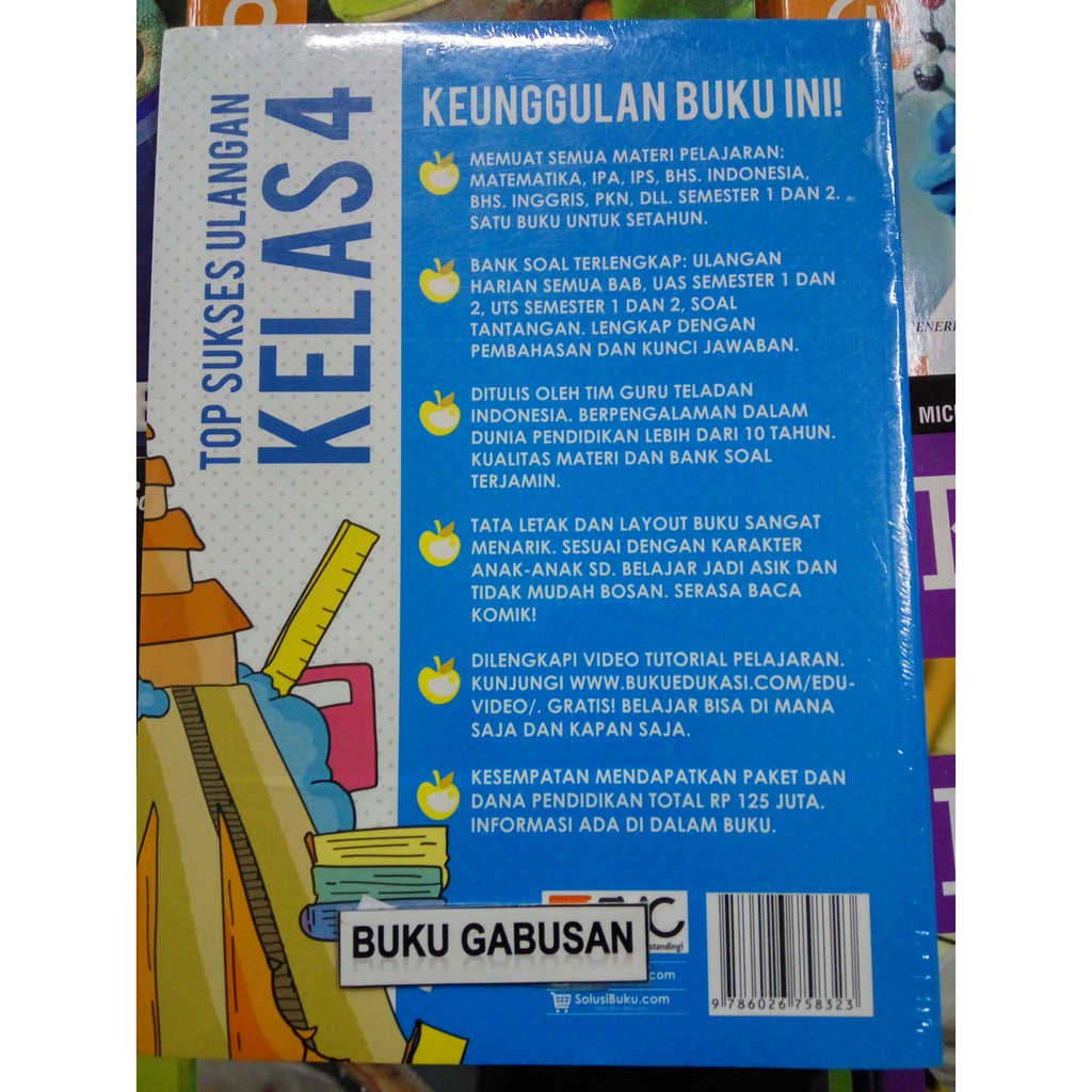 Sesuai arahan menag, kata wibowo, para kepala kanwil kemenag provinsi, kepala kantor kemenag kabupatan/kota, penyuluh, … Buku Top Sukses Ulangan Kelas 4 Sd Mi Tim Guru Teladan Indonesia Hn Shopee Indonesia