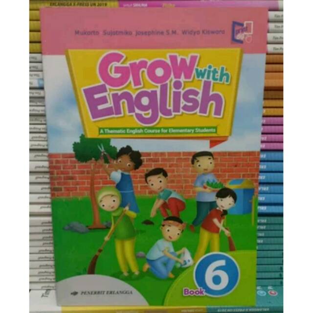 Berikut ini adalah download rpp dan silabus ktsp . Buku Bahasa Inggris K13 Grow With English Kelas 6 Edisi Revisi Penerbit Erlangga Shopee Indonesia