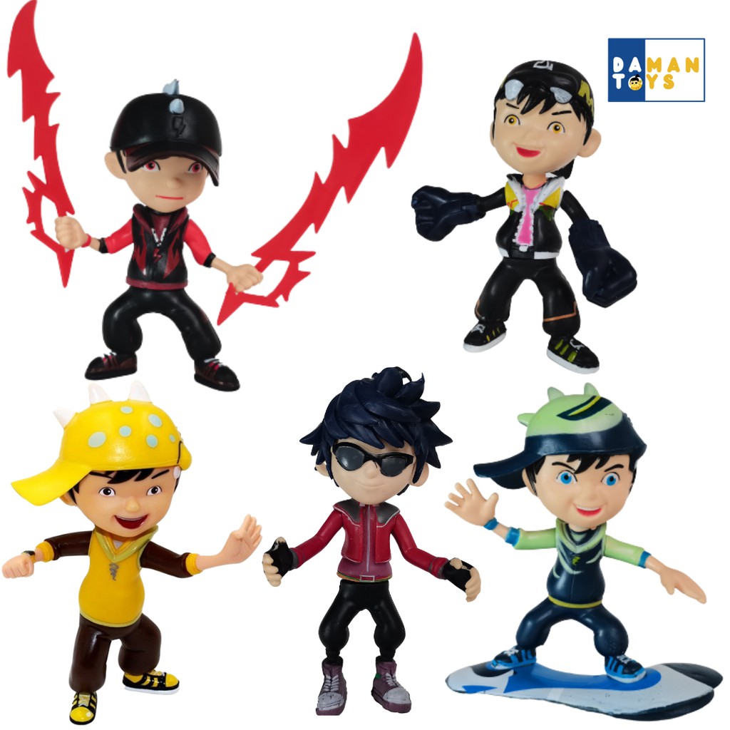 Apakah anda mencari gambar tentang . Jual Mainan Boboiboy Galaxy Halilintar Boboboy Boboboi Action Figure Murah Satuan Indonesia Shopee Indonesia