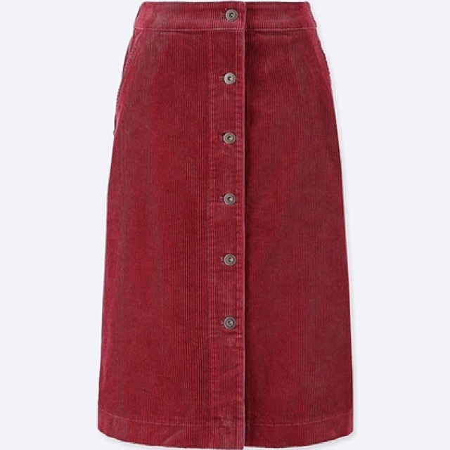 midi skirt corduroy shopee indonesia on women's corduroy skirt near me