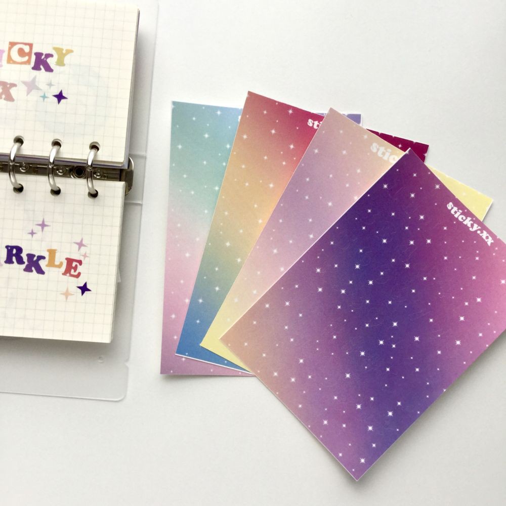40+ Trend Terbaru Contoh Huruf Dan Warna Stiker Nama ...