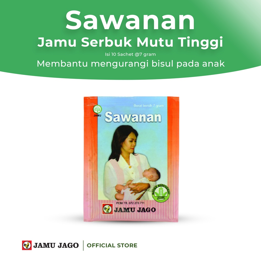 Sawanan Jamu Serbuk Membantu Mengatasi Bisul Pada Anak | Shopee Indonesia