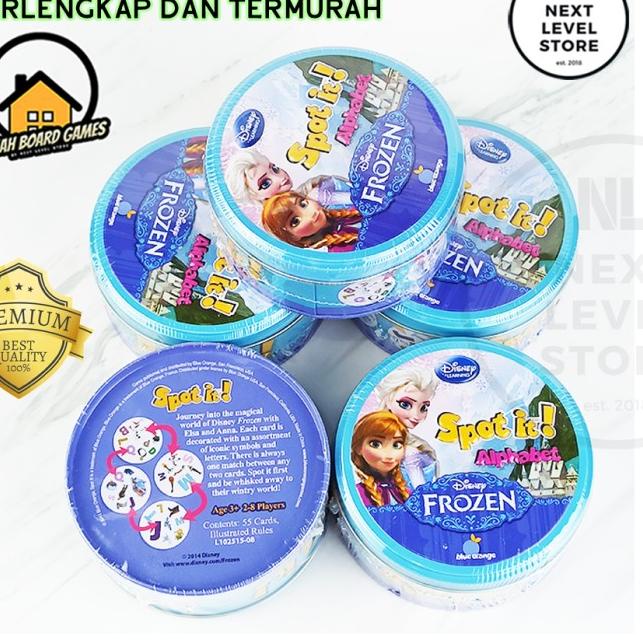 The format, instruction, and illustrations are great. Jual Spot It Complete Edition Dobble Board Game Games Edukasi Spotit Frozen Terkini Indonesia Shopee Indonesia
