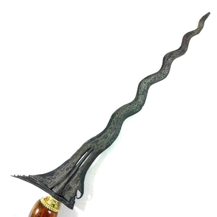 Keris Bong Pamengkang Jagad Keris Berlubang Asli Indonesia Alam Asli Keris merupakan karya seni sekaligus benda budaya asli Nusantara.