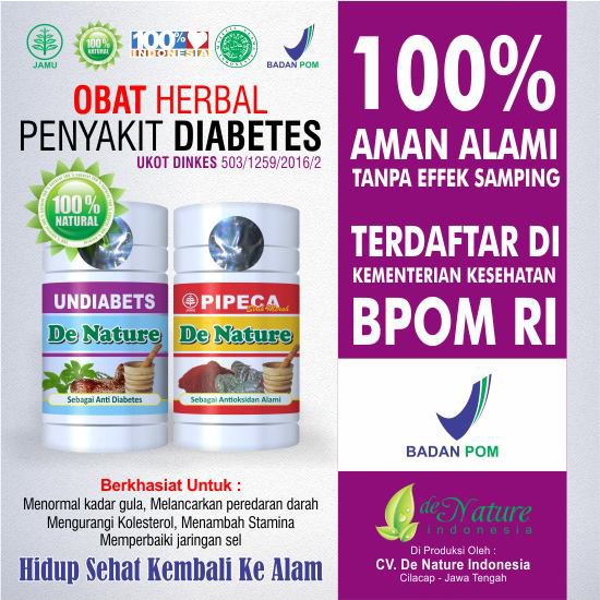 Herbal Obat Diabetes Tinggi Melitus Basah Kering Gula