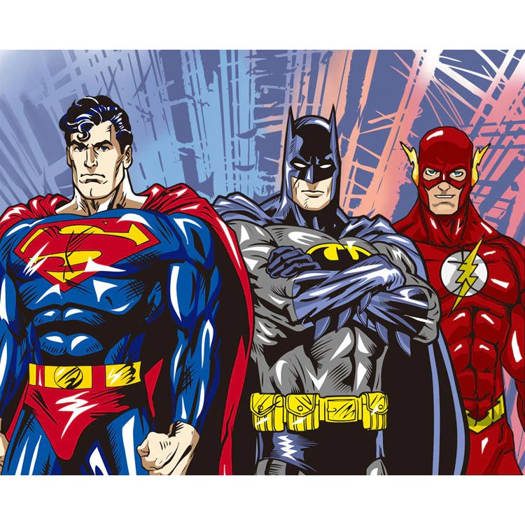 Beli produk wallpaper 3d superman batman berkualitas dengan harga murah dari berbagai pelapak di indonesia. Jual Custom 3d Wall Murals Batman Superman Flash Wallpaper Comics Photo Wallpaper Boys Kids Bedroom Indonesia Shopee Indonesia
