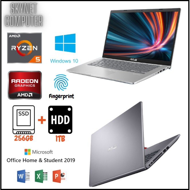Asus Pro Y1411cda Bv5812ts Amd R5 3500u Ram 8g Hdd 1tb 256g Ssd 14 Hd Win10 Ohs Terbaru September 2021 Harga Murah Kualitas Terjamin 