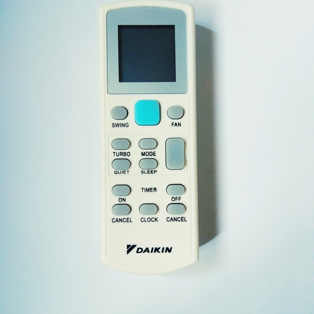 Harga murah di lapak bintang baru elektronik. Remote Ac Daikin Malaysia Ftv Daikin Cassette Kaset Split Duc Shopee Indonesia