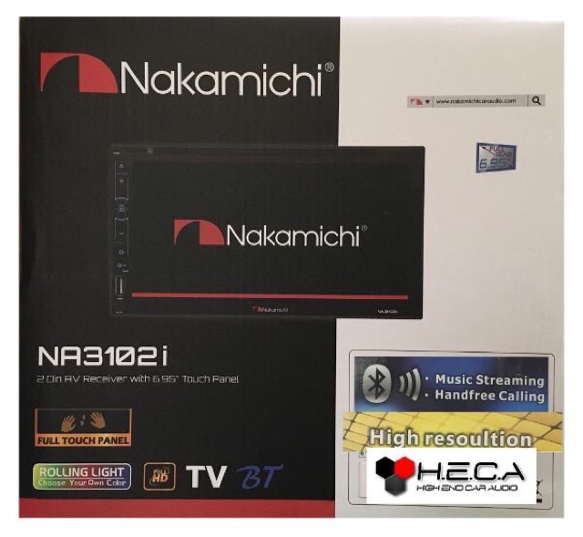 Nakamichi Na 3102i Tape Mobil Na3102i Tv Mobil Na 3102 I Head Unit Double Din Audio Na 3102i