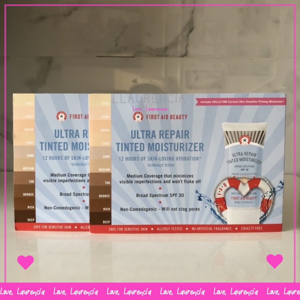 Beli first aid beauty ultra repair tinted moisturizer broad spectrum spf 30 terbaru di shopee. Jual First Aid Beauty Ultra Repair Tinted Moisturizer Spf 30 Hyaluronic Hydrating Primer Sample Indonesia Shopee Indonesia