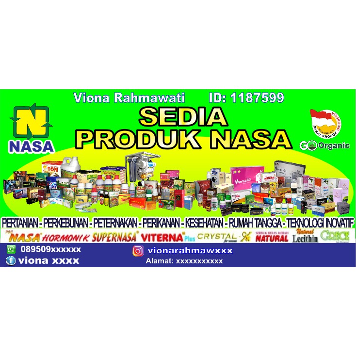 Check spelling or type a new query. Spanduk Nasa Baner Nasa Mmt Nasa Banner Nasa 2 Meter Free Desain Gratis Desain Shopee Indonesia
