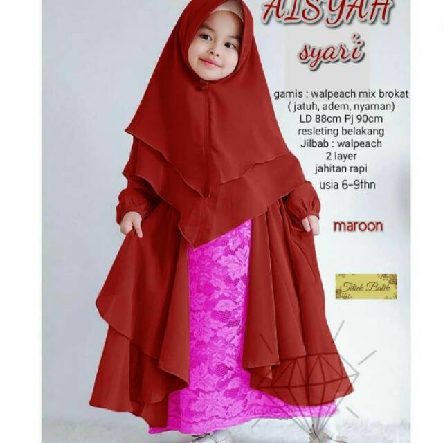 Ori Naura Gamis Terbaru 2019 Parang Cape Gamis Batik Baju Pesta