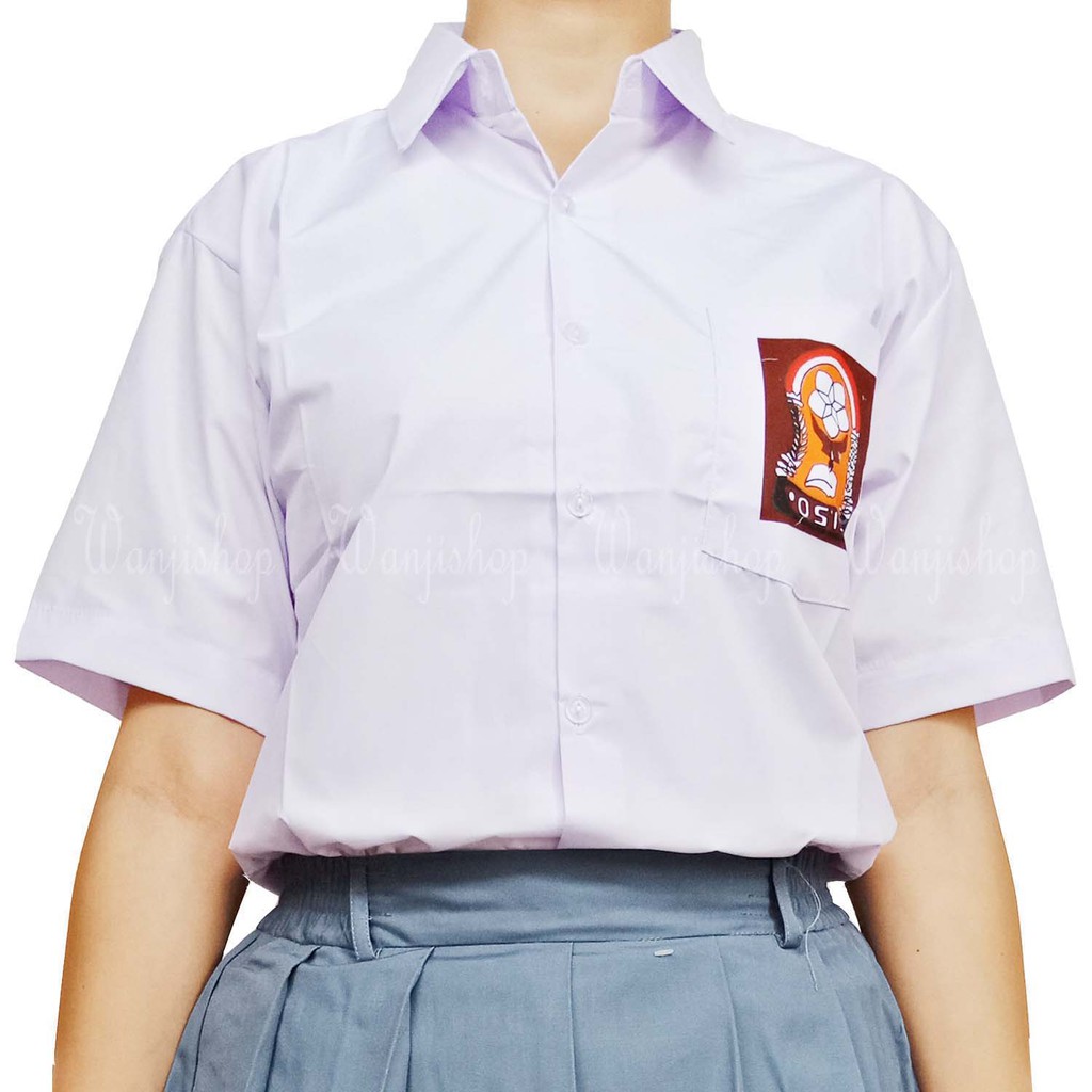 Jual Seragam SMA 14 - 20 | baju seragam sekolah | atasan sekolah | baju  sekolah Indonesia|Shopee Indonesia