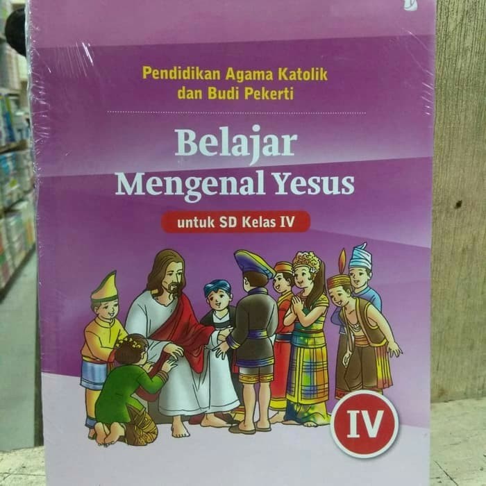 Secara umum/lengkap teks anekdot disusun dengan struktur sebagai berikut …. Pendidikan Agama Katolik Dan Budi Pekerti Kelas 4 Sd Pn1278 Shopee Indonesia