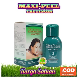 Tretinoin / hydroquinone diindikasikan untuk perawatan jerawat, keriput, kering, patch kasar dan benjolan kecil pada kulit dan kondisi lainnya. Maxipeel Asli Shopee Indonesia