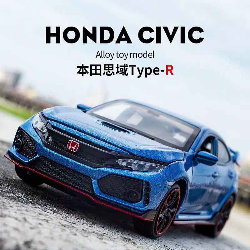Carmudi merangkum daftar harga mobil honda civic type r terbaru, beserta dengan dp, cicilan, dan simulasi kreditnya untuk daerah jakarta dan sekitarnya. Diecast Miniauto 1 32 Mobil Sedan Honda Civic Type R Mainan Anak Mobilan 32 Shopee Indonesia