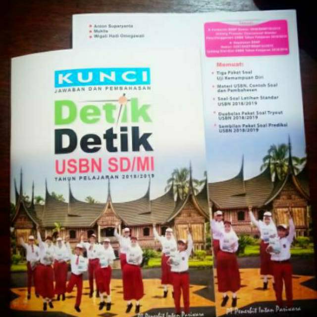 Kumpulan gambar tentang harga buku detik detik un sd 2019, klik untuk melihat koleksi gambar lain di kibrispdr.org. Buku Detik Detik Sd 2018 Rasanya