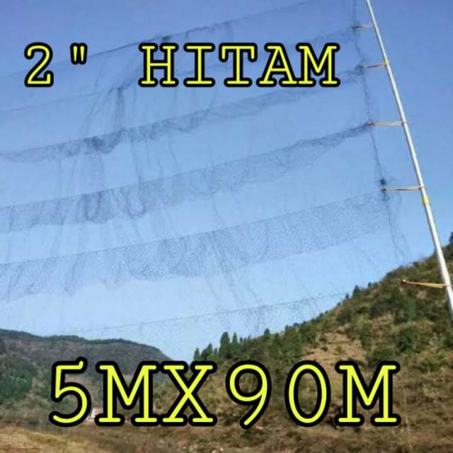 Diskon menarik & gratis ongkir. Jual Jaring Burung Emprit Penghalau Hama Burung Ukuran 5 X 90 Meter Indonesia Shopee Indonesia