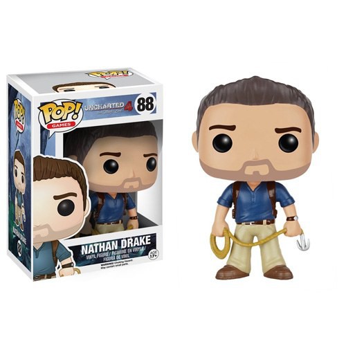 The uncharted series has four main titles and a fifth offshoot for ps4. Funko Pop Uncharted 4 Nathan Drake Shopee Indonesia