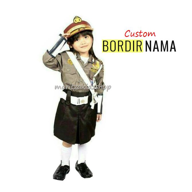 Semua sumber daya polisi wanita ini dapat diunduh gratis . Jual Baju Stelan Setelan Kostum Profesi Polwan Polisi Wanita Lalu Lintas Polwantas Shopee Indonesia