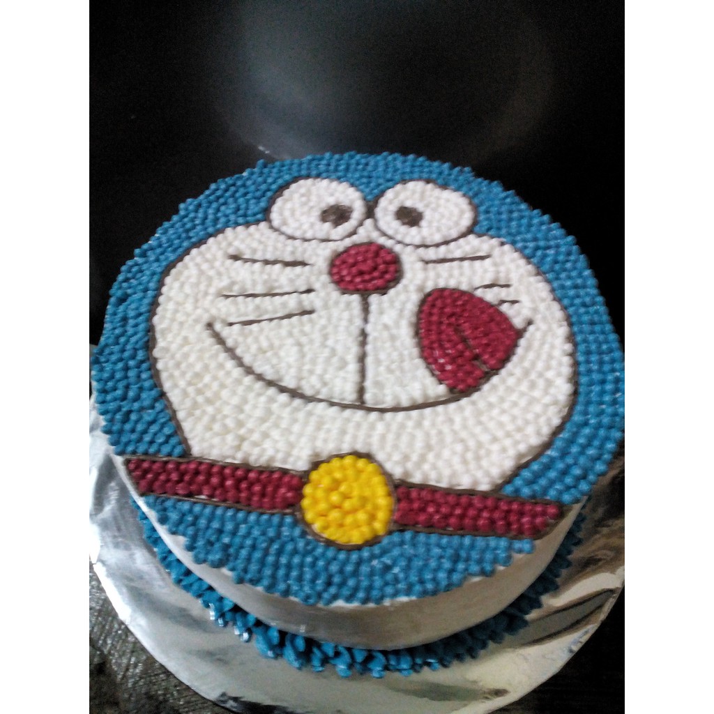 Gratis Download Gambar Cakes Cake Doraemonllk Buttercreamcake Doraemon Birthdaycake Terkeren oleh Lampunghits.com