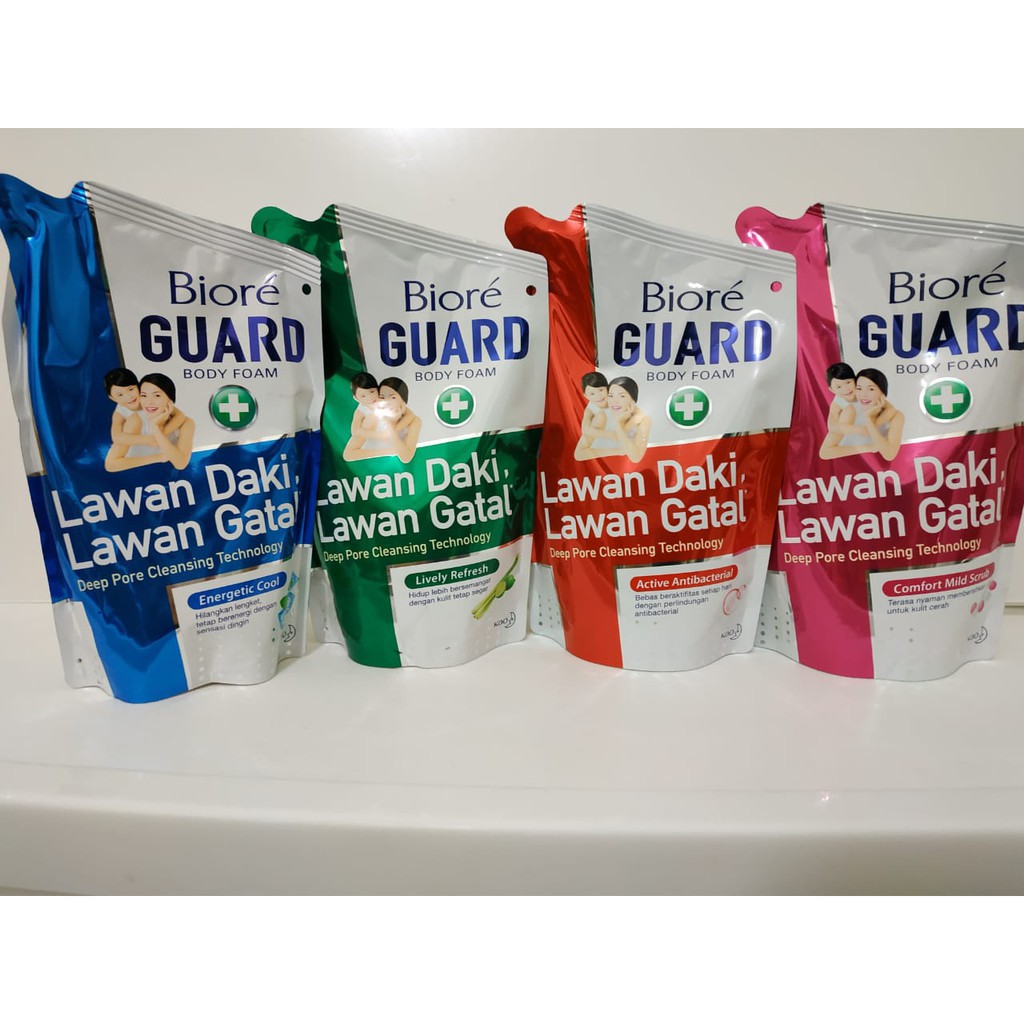 Promo & diskon murah ⚡100% . Biore Guard Sabun Cair Anti Bacterial Body Wash Sabun